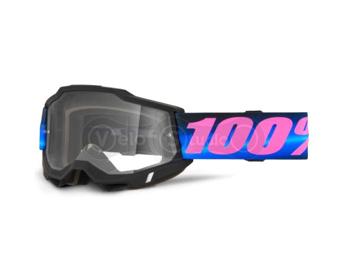 Маска 100% ACCURI 2 Goggle [Superdome], Clear Lens