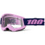 Маска 100% STRATA 2 Goggle [Purple], Clear Lens