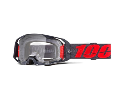 Маска 100% ARMATIC Goggle [Turo], Clear Lens