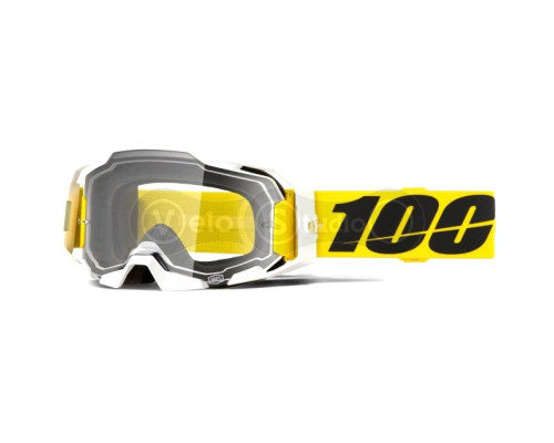 Маска 100% ARMATIC Goggle [Valera], Clear Lens
