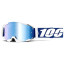 Маска 100% ARMATIC Goggle [Blue], Mirror Blue Lens