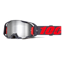 Маска 100% ARMATIC Goggle [Turo], Mirror Silver Lens