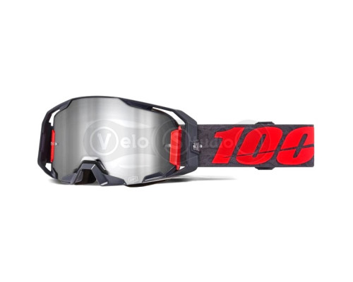 Маска 100% ARMATIC Goggle [Turo], Mirror Silver Lens