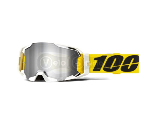 Маска 100% ARMATIC Goggle [Valera], Mirror Silver Lens