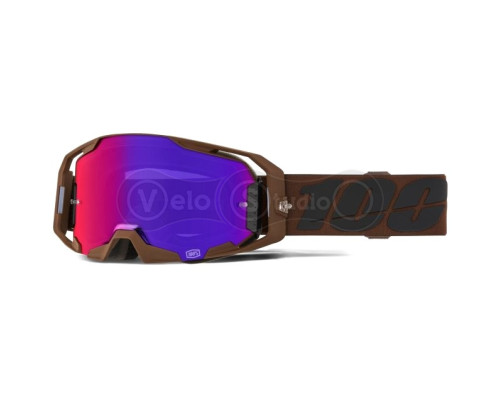 Маска 100% ARMATIC Goggle [Salcedo], Mirror Silver Lens