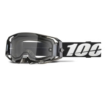 Маска 100% ARMATIC Enduro Goggle [Black], Dual Clear Lens