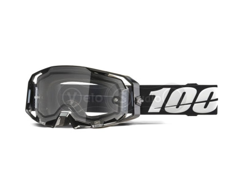 Маска 100% ARMATIC Enduro Goggle [Black], Dual Clear Lens