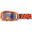 Маска 100% ARMATIC Enduro Goggle [Neon Orange], Dual Clear Lens