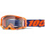 Маска 100% ARMATIC Enduro Goggle [Neon Orange], Dual Clear Lens