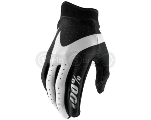 Рукавички 100% iTRACK Glove [Black], M (9)