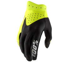 Перчатки 100% iTRACK Glove [Fluo Yellow], S (8)