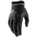 Перчатки 100% RIDEFIT Glove [Dark Black], M (9)