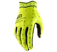 Перчатки 100% RIDEFIT Glove [Fluo Yellow], M (9)