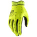 Рукавички 100% RIDEFIT Glove [Fluo Yellow], L (10)