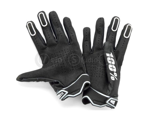 Перчатки 100% RIDEFIT Glove [Yellow/Black], XL (11)