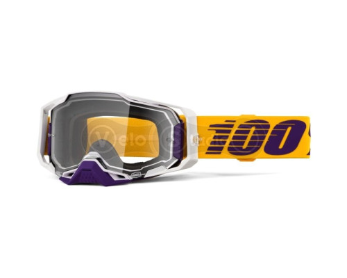 Маска 100% ARMEGA Goggle [Difenbak], Clear Lens