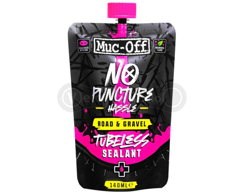 Герметик Muc-Off Road and Gravel Tubeless 140ml для безкамерки