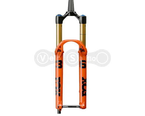 Вилка FOX 36 Factory FLOAT 29 160 мм Grip X2 Kashima Kabolt X 110 44 мм Orange