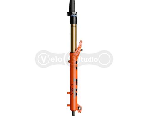 Вилка FOX 36 Factory FLOAT 29 160 мм Grip X2 Kashima Kabolt X 110 44 мм Orange