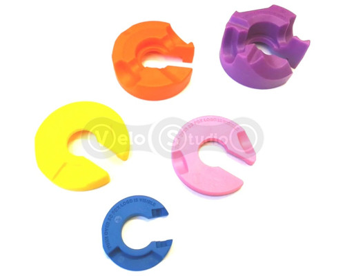 Проставки (токены) FOX Kit: 2024 FLOAT, Air Volume Tuning Kit