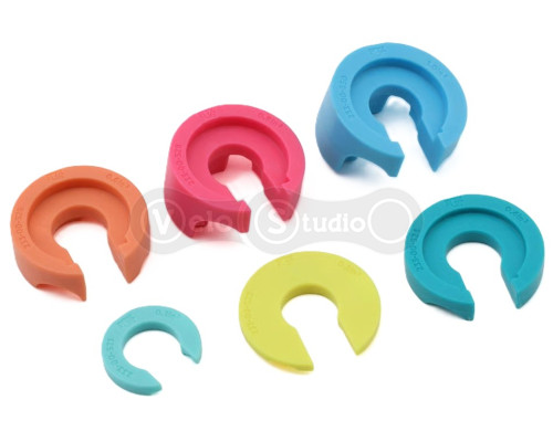 Проставки (токены) FOX Kit: 2025 FLOAT X Live Valve Neo, 2022 FLOAT X, Air Volume Tuning Kit