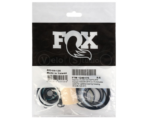 Сервісний набір FOX Seal Kit: FLOAT X2 Spring and Damper Rebuild 2019-2020