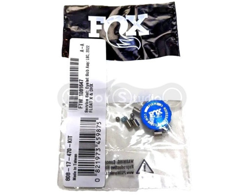 Ручка компресії FOX Eyelet Sub Assy: LSC, 2022 FLOAT X and DHX