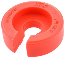 Проставка (токен) FOX Volume Spacer: 2018 Float DPS 0.95in Plastic, Red