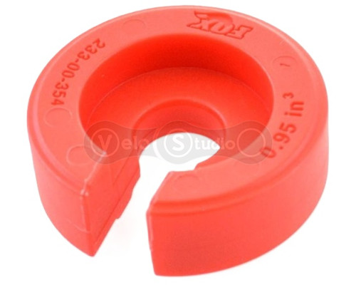 Проставка (токен) FOX Volume Spacer: 2018 Float DPS 0.95in Plastic, Red