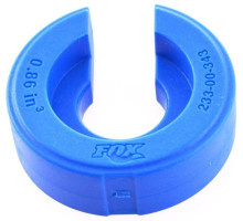 Проставка (токен) FOX Volume Spacer: 2018 Float DPX2 0.86in Plastic, Medium Blue