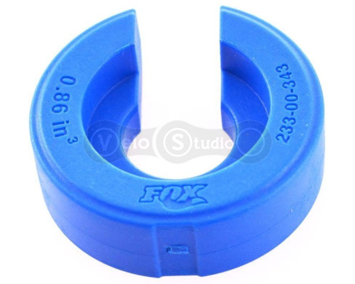 Проставка (токен) FOX Volume Spacer: 2018 Float DPX2 0.86in Plastic, Medium Blue
