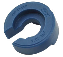 Проставка (токен) FOX Volume Spacer: 2018 Float DPX2 1.02in Plastic, Dark Blue