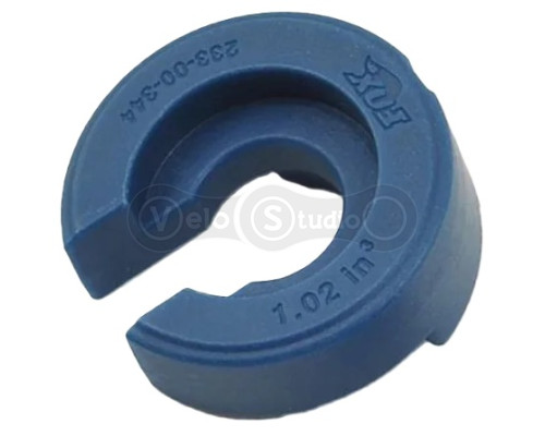 Проставка (токен) FOX Volume Spacer: 2018 Float DPX2 1.02in Plastic, Dark Blue
