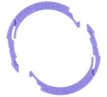 Проставка (токен) FOX Volume Spacer: 2022 Nude 5 T/TR, XV Chamber, .06in, Purple