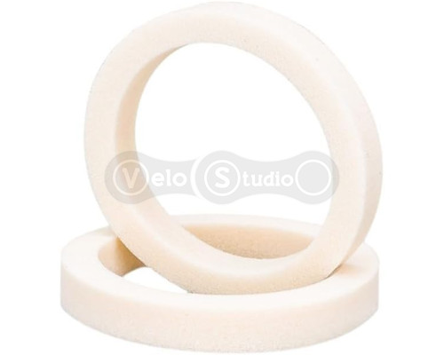 Поролоновые кольца FOX 34 мм Foam Oil Ring White