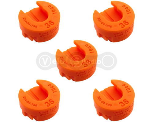 Проставки (токены) FOX Kit: Volume Spacer FLOAT NA 2 36 Quantity 5 (Ref: 234-04-736)