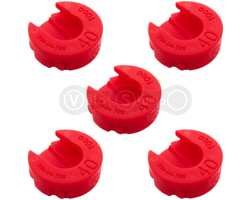 Проставки (токены) FOX Kit: Volume Spacer, FLOAT NA 2, 40, Quantity 5, (Ref: 234-04-726)