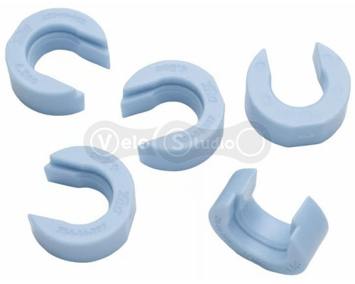 Проставки (токены) FOX Kit: Volume Spacer, Negative, 34XC, 4.5cc, Quantity 5