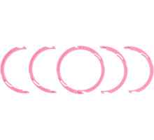 Проставки (токени) FOX Kit: Volume Spacers, 3 Pairs: 2023 Float X Nude, Clip-in