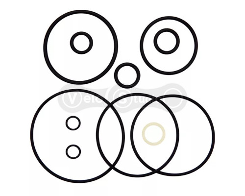 Сервисный набор амортизатора FOX DrCV Supplemental Seal Kit (803-00-489)