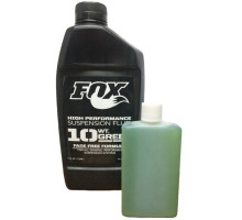 Олія FOX Suspension Fluid 10 WT Green 1L (Розлив із бочки)