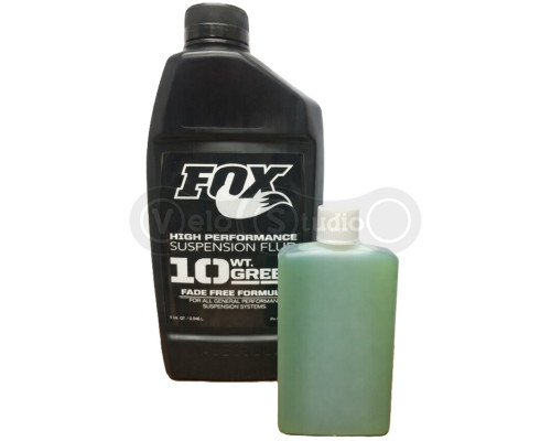 Олія FOX Suspension Fluid 10 WT Green 1L (Розлив із бочки)