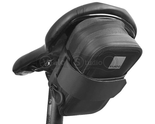 Велосумка под седло Sahoo PRO 132036 (15x8x5,5 см), 0,7л