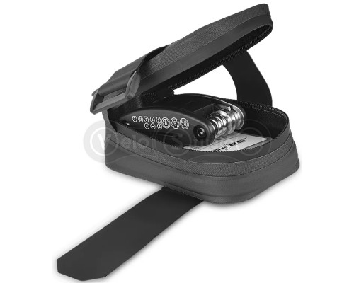 Велосумка под седло Sahoo PRO 132036 (15x8x5,5 см), 0,7л