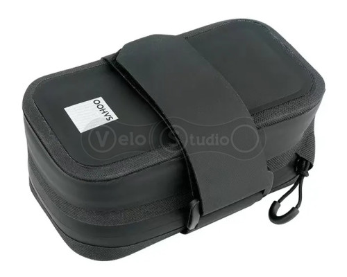 Велосумка под седло Sahoo PRO 132036 (15x8x5,5 см), 0,7л