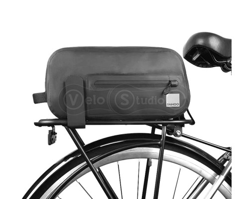Велосумка на багажник Sahoo TRAVEL 142046 (34х15х17 см), 7 л