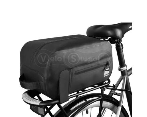 Велосумка на багажник Sahoo TRAVEL 142046 (34х15х17 см), 7 л