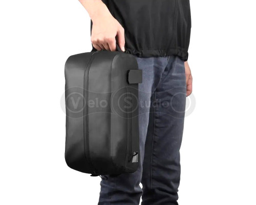 Велосумка на багажник Sahoo TRAVEL 142046 (34х15х17 см), 7 л