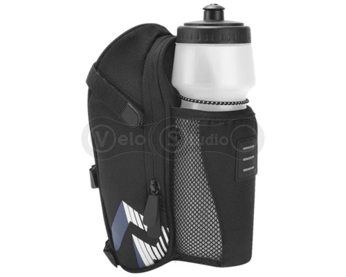 Велосумка під сідло Roswheel 131395-B, 0.7L, чорна