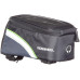 Сумка на раму под смартфон Roswheel 6.5 12496L-A5 цвет черный/зеленый